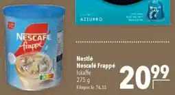 CITTI Markt Nestlé Nescafé Frappé Angebot