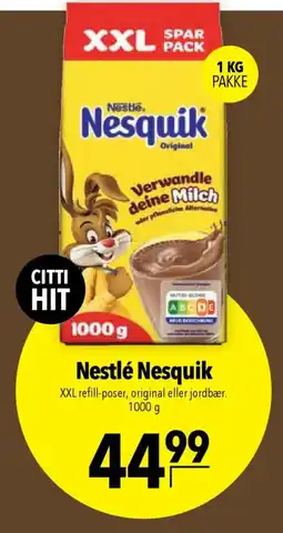 CITTI Markt Nestlé Nesquik Angebot