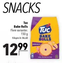 CITTI Markt Tuc Bake Rolls Angebot