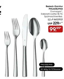 Galeria WMF Besteck-Garnitur PHILADELPHIA Angebot