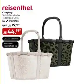 Galeria reisenthel. Carrybag Angebot