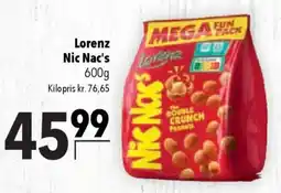 CITTI Markt Lorenz Nic Nac's Angebot