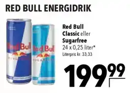CITTI Markt Red Bull Classic eller Sugarfree Angebot