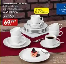 Galeria Seltmann Weiden Kaffee-Service LIDO UNI Angebot
