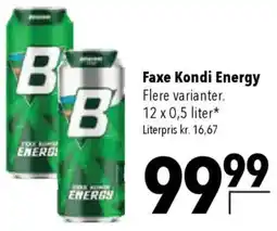 CITTI Markt Faxe Kondi Energy Angebot