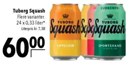 CITTI Markt Tuborg Squash Angebot