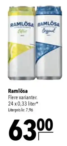 CITTI Markt Ramlösa Angebot