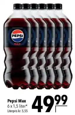 CITTI Markt Pepsi Max Angebot