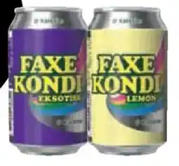 CITTI Markt Faxe Kondi Eksotisk eller Lemon Angebot