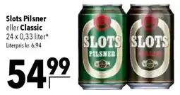 CITTI Markt Slots Pilsner eller Classic Angebot