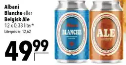 CITTI Markt Albani Blanche eller Belgisk Ale Angebot