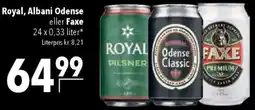 CITTI Markt Royal, Albani Odense eller Faxe Angebot