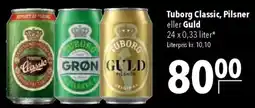 CITTI Markt Tuborg Classic, Pilsner eller Guld Angebot