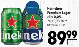 CITTI Markt Heineken Premium Lager eller 0,0% Angebot