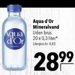 CITTI Markt Aqua d'Or Mineralvand Angebot