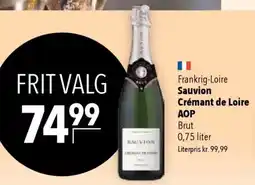 CITTI Markt Sauvion Crémant de Loire AOP Angebot
