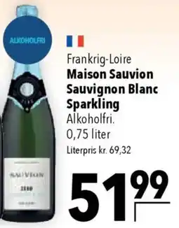 CITTI Markt Maison Sauvion Sauvignon Blanc Sparkling Angebot