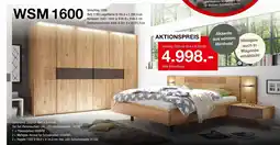 Hofmeister MASSIV WOHNEN WSM 1600 Angebot