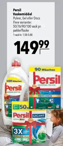 CITTI Markt Persil Vaskemiddel Angebot