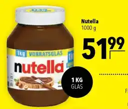 CITTI Markt Nutella Angebot