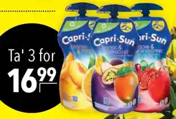 CITTI Markt Capri-Sun Angebot