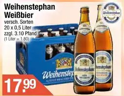 Getränke City Weihenstephan Weißbier Angebot