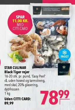 CITTI Markt STAR CULINAR Black Tiger rejer Angebot
