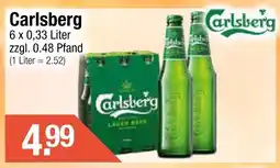 Getränke City Carlsberg Angebot