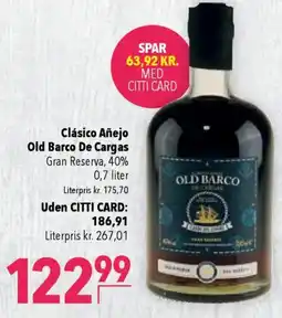 CITTI Markt Clásico Añejo Old Barco De Cargas Angebot