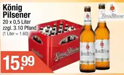 Getränke City König Pilsener Angebot