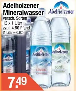 Getränke City Adelholzener Mineralwasser Angebot