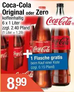 Getränke City Coca-Cola Original oder Zero Angebot