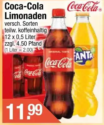 Coca-Cola Limonaden