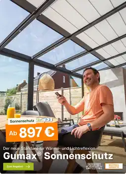 Tuinmaximaal Gumax Sonnenschutz Angebot