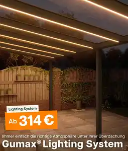Tuinmaximaal Gumax Lighting System Angebot
