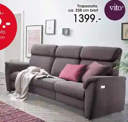 Möbel Martin vito Trapezsofa Angebot