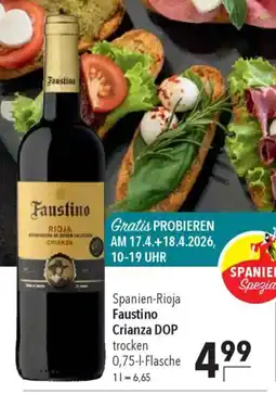 CITTI Markt Faustino Crianza DOP trocken Angebot