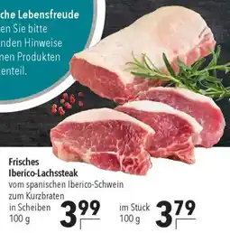 CITTI Markt Frisches Iberico-Lachssteak Angebot
