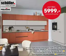 Möbel Martin schüller Komplettküche Angebot