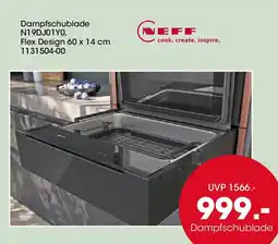 Möbel Martin NEFF Dampfschublade Angebot
