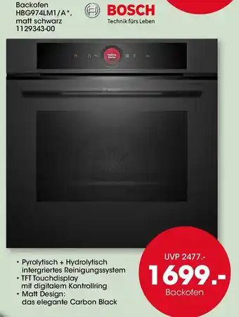 BOSCH Backofen