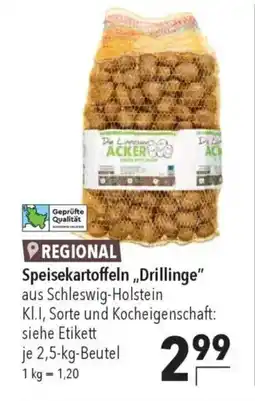 CITTI Markt Speisekartoffeln,,Drillinge" Angebot