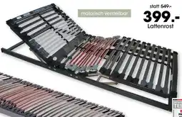 Möbel Martin MONDO Lattenrost Angebot