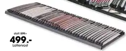 Möbel Martin MONDO Lattenrost Angebot