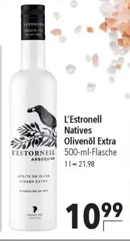 CITTI Markt L'Estronell Natives Olivenöl Extra Angebot