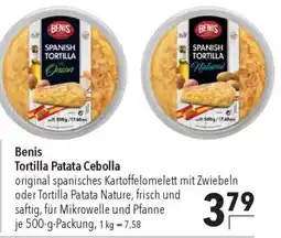 CITTI Markt Benis Tortilla Patata Cebolla Angebot