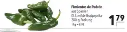 CITTI Markt Pimientos de Padrón Angebot