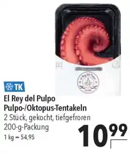 CITTI Markt El Rey del Pulpo Pulpo-/Oktopus-Tentakeln Angebot