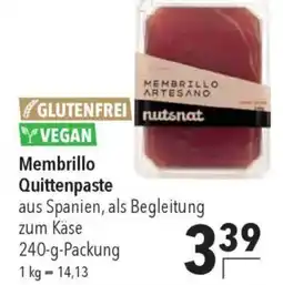 CITTI Markt Membrillo Quittenpaste Angebot