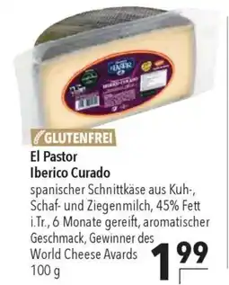 CITTI Markt El Pastor Iberico Curado Angebot